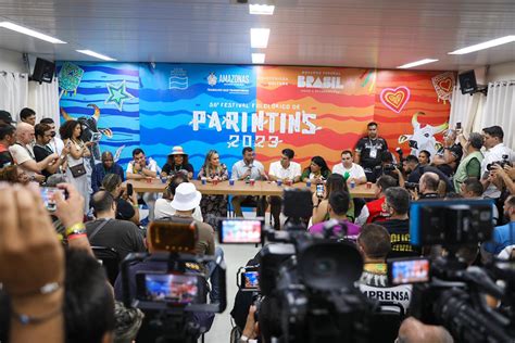 Wilson Lima Assiste A Abertura Do Festival De Parintins 2023 E Afirma