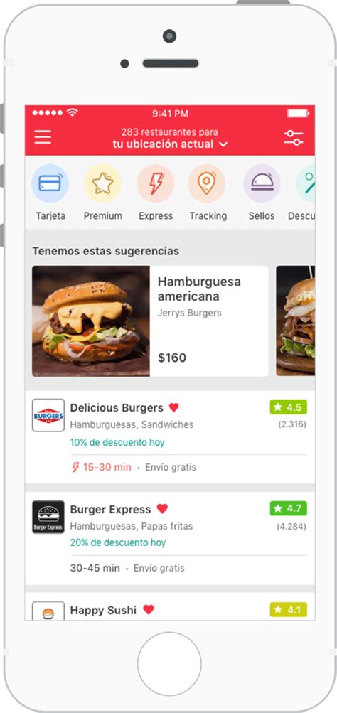 Delivery De Comida Online Elegí Pedí Y Ya Pedidosya