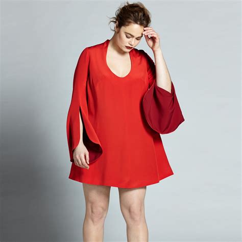 15 Fly Plus Size Red Dress Options For Valentines Day