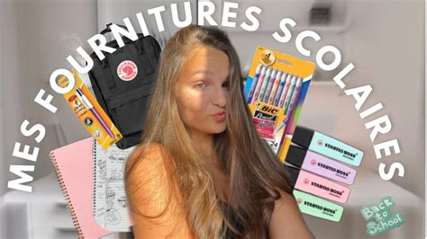 Back To School Mes Fournitures Scolaires Pour La Terminale Dition