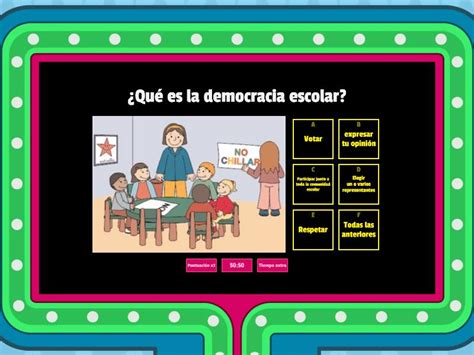 Democracia Escolar Gameshow Quiz