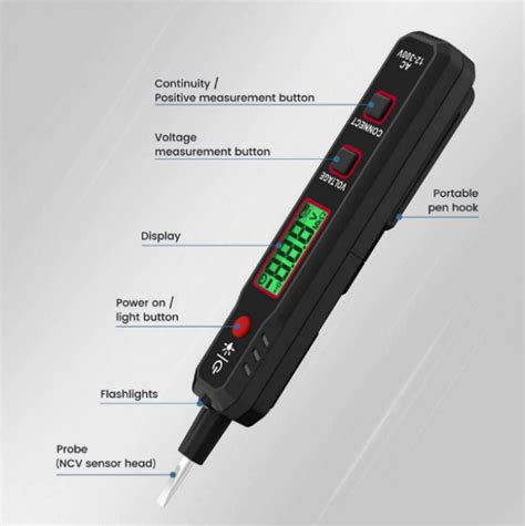 Kaiweets Ht Non Contact Voltage Tester Pen And Kaiweets Vt