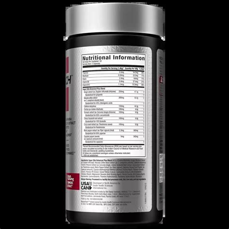 Muscletech Hydroxycut Hardcore Super Elite Fa Supplements