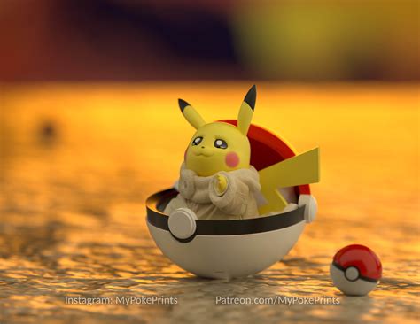 Pokemon Mandalorian Mashups 3d Model 3d Printable Cgtrader