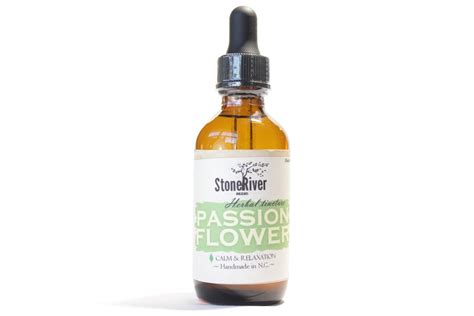 Passionflower Herbal Tincture Premium Extract Calming Focus Sleep Supplement Pasifora Incarnata