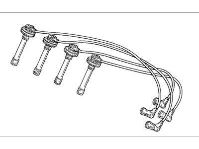 Honda Odyssey Spark Plug Wire Guaranteed Genuine Honda Parts