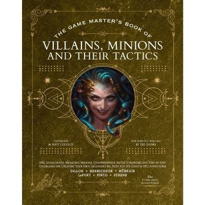 The Game Master's Book Of Villains, Minions And Their Tactics ...