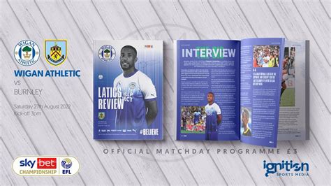 Wigan Athletic Fc Latics Review Wigan Athletic V Burnley