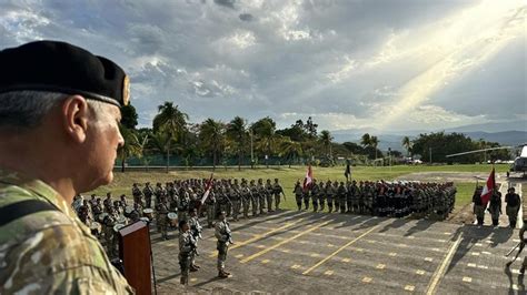 Comandante General del Ejército realiza Visita de Comando a la 3a