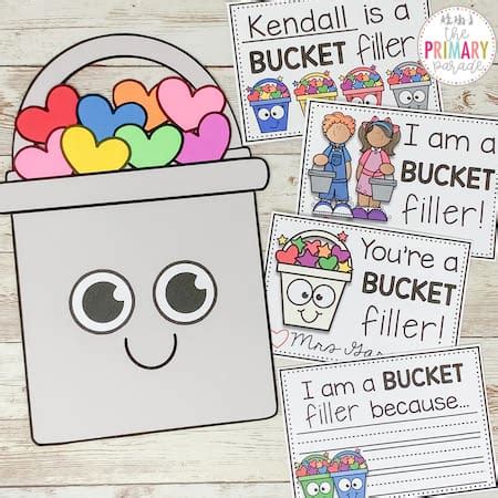 Bucket Filler craft - The Primary Parade