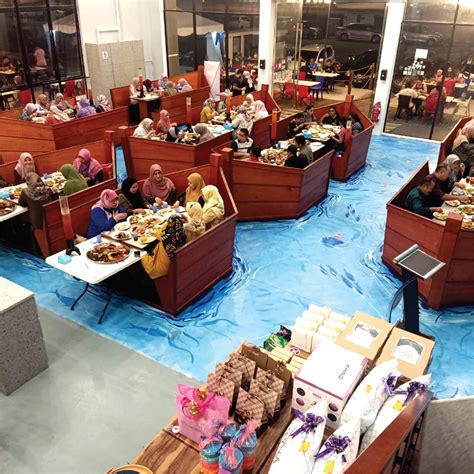 Restoran Sampan Seafood Dan Shellout Jb Style Unik Style Sajimy