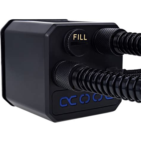 Alphacool Eisbaer 420 CPU schwarz Komplett-Wasserkühlung - All-in-One ...