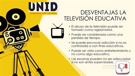 LA IMPORTANCIA DEL CINE Y LA TELEVISION EN LA EDUCACIÓN YouTube