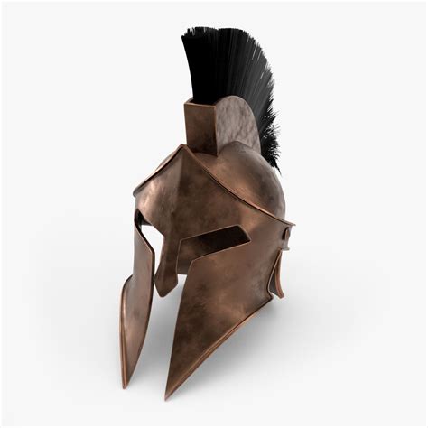 Spartan Helmet Free 3d Model Blend Free3d