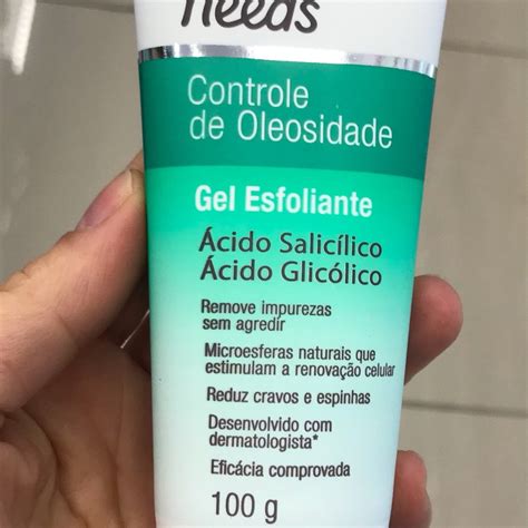 Needs Gel Esfoliante Facial Cido Salicilico E Glicolico Reviews Abillion