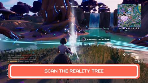 Scan The Reality Tree Vibe Part Quests Fortnite Youtube