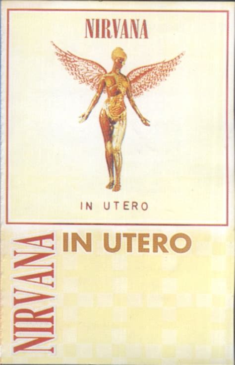 Nirvana In Utero 1997 Cassette Discogs