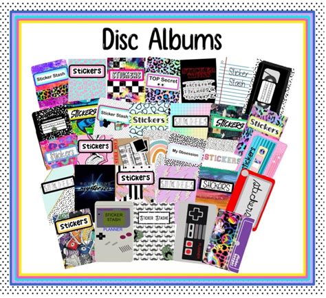 Disc Albums - Etsy