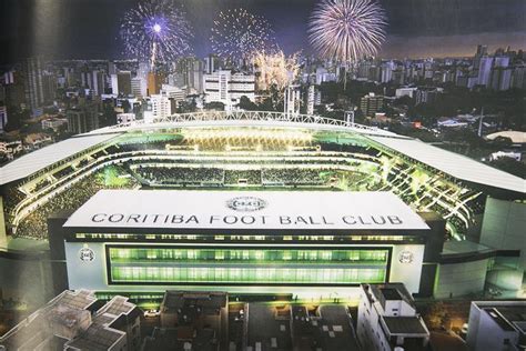 Coritiba Apresenta Projeto De Moderniza O Do Couto Pereira