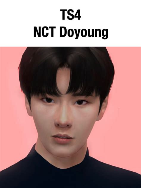 Doyoung CC list | The sims 4 skin, Sims 4 hair male, Sims 4 cc eyes