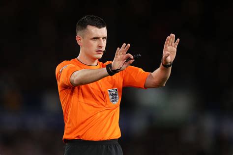 Lewis Smith 30 To Be Premier Leagues Youngest Referee Of 2023 24