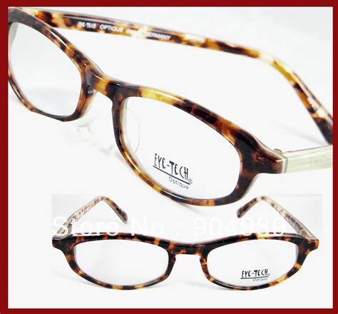 Small Medium Size Tortoise Round Oval Unisex Men Women Acetate Eyeglass