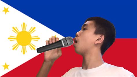 Philippines National Anthem In Public Youtube