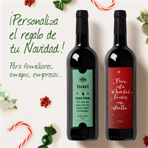 Diseloconvino Botellas De Vino Personalizadas