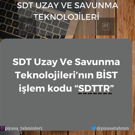 Piyasa Tahminleri On Twitter Sdttr Sdt Uzay Halka Arz Bilgileri