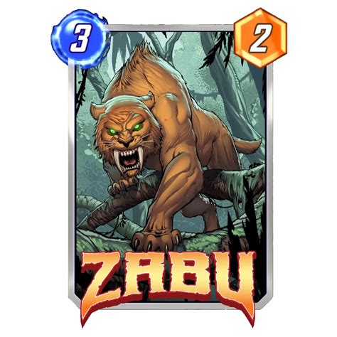 Marvel Snap Zabu Deck Guide And How To Counter It The Best Zabu Decks