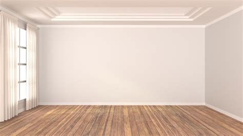 Premium Photo Empty Room Wood Design