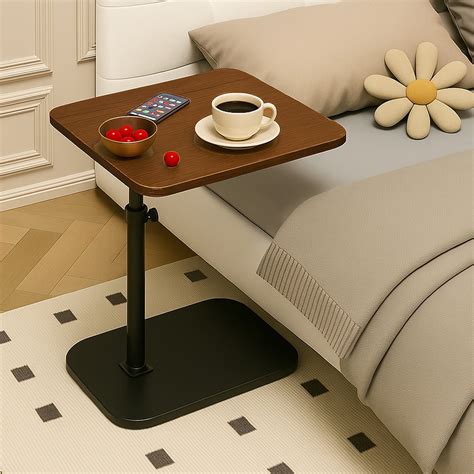 PinkSheep Small End Table Side Coffee Table Couch Table Sofa Table for