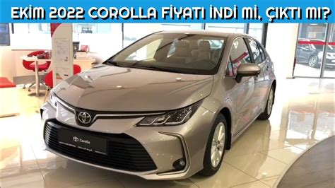 Ekim Toyota Corolla Fiyat Listesi A Kland Ndirim Mi Zam M