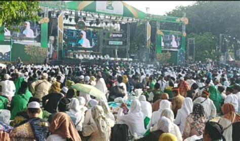 Nahdlatul Ulama 1 Abad NU Sidoarjo 2023 Dihadiri Jutaan Jamaah