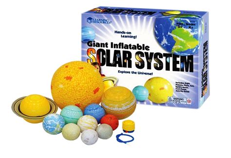 Giant Inflatable Solar System Ubicaciondepersonascdmxgobmx