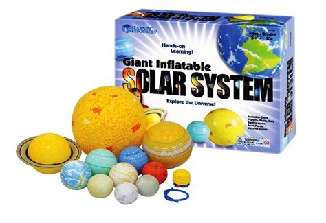 Large Inflatable Solar System