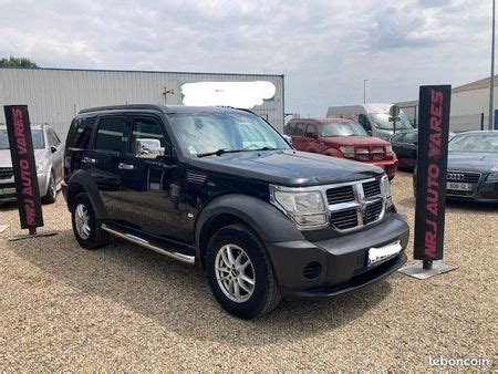 Dodge Nitro Dodge Nitro Crd Ch X Se Occasion Le Parking