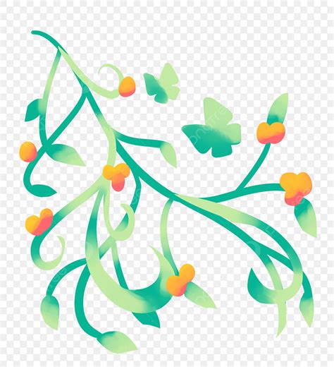 Vines Plants Clipart Hd Png A Beautiful Plant Flower Vine Flower Vine