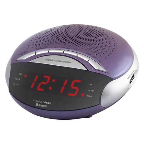 Buy HANNLOMAX HX 139CR Alarm Clock Radio PLL FM Radio With Preset