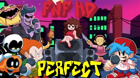 Friday Night Funkin Perfect Combo Fnf Hd Mod Cutscenes [hard