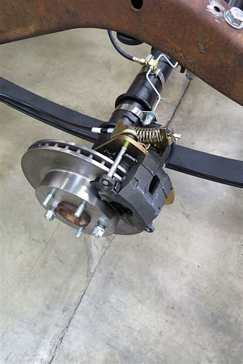 Disk Brake Conversion Kit With Chevy Calipers