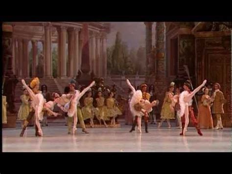 Aurelie Dupont, of The Paris Opera Ballet- Sleeping Beauty Ballet - Rose Adagio, by Tchaikovsky ...