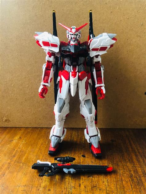 Mg Gundam Astray Red Frame Mars Jacket Daban On Carousell