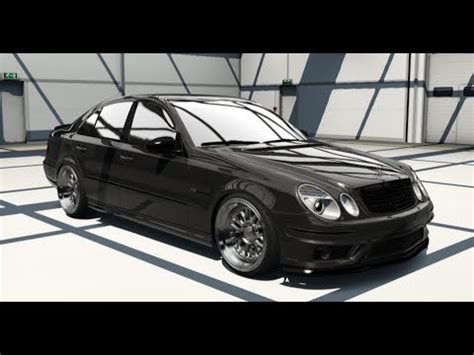 Assetto Corsa No Hesi Benz E55 AMG 3 Lane Run YouTube