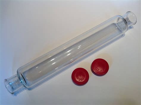 1950s J A Jobling Pyrex Glass Rolling Pin Mid Century Baking Etsy