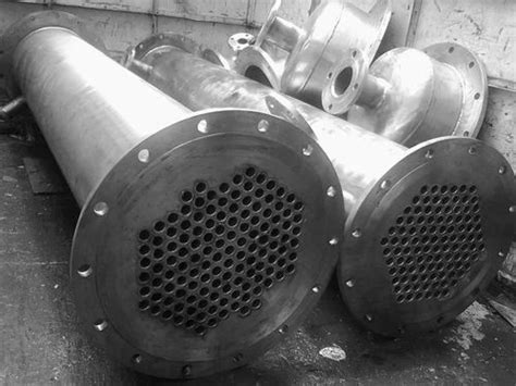 Stainless Steel Industrial Heat Exchanger Condenser For Heating Or