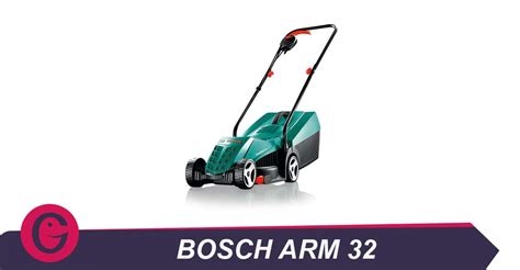 Bosch ARM 32 que vaut cette tondeuse à gazon électrique Avis Prix