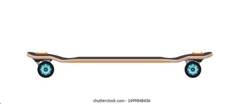 Skateboard Side View Vector Design Stock Vector (Royalty Free) 1499848436 | Shutterstock