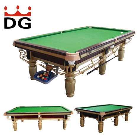 Professional Tournament Marble Slate 8ft Black 8 High End Standard