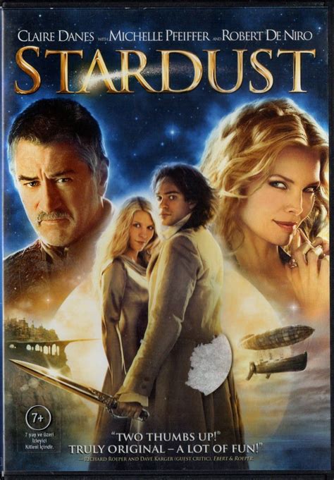 Stardust Michelle Pfeiffer Robert De Niro Dvd 2el